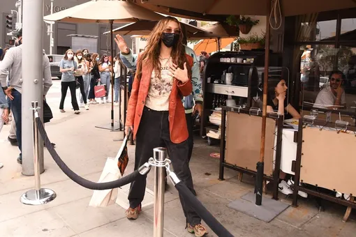 Белла Хадид и Мохамед Хадид Белла Хадид и Мохамед Хадид