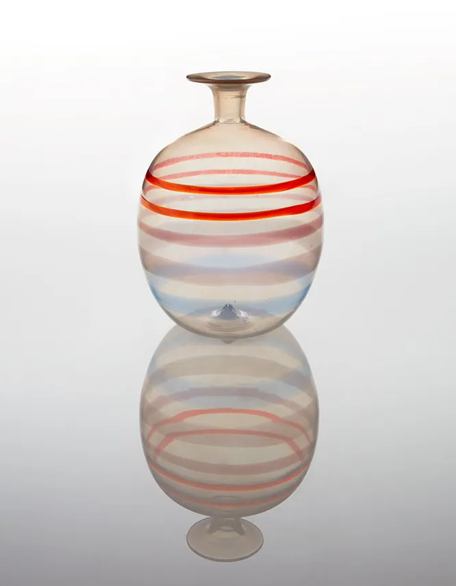 CARLO SCARPA 'A Fili' vase, model no. 4540, около 1942 ($25,000-35,000)