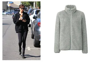 Флисовые кофты как у Дакоты Джонсон — самые уютные вещи на ближайшие полгода