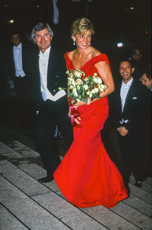 Принцесса Диана в 1990-м году