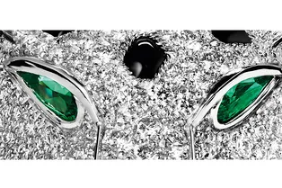Объект желания: 20 новых пантер Cartier с ониксом и изумрудами