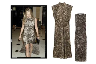 Как у Кейт Мосс: это платье — лучшая инвестиция в гардероб