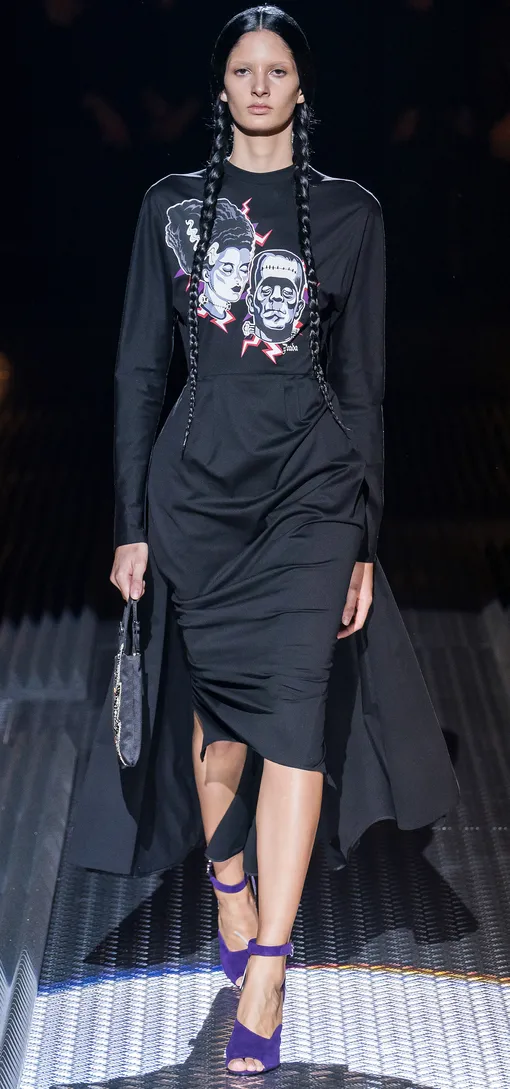 Prada осень-зима 2019