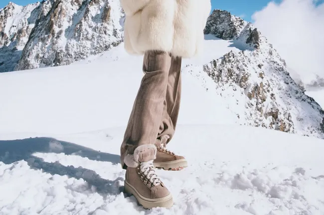 7 пар светлых ботинок для зимы