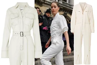 Весна — время белого комбинезона