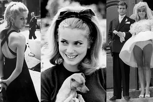 15 редких фото Катрин Денев, которыми можно восхищаться снова и снова