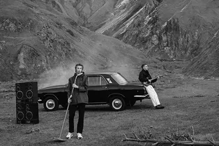 Гоша Рубчинский выпустил первый сингл своего музыкального проекта