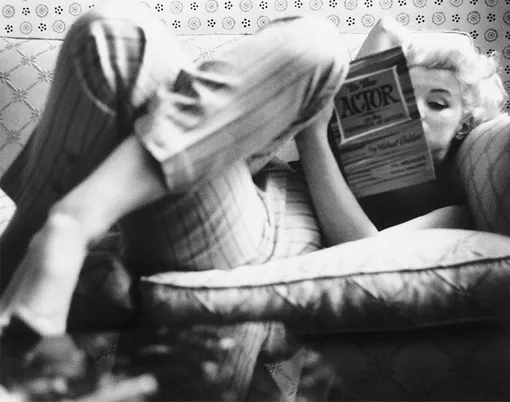 Мэрилин Монро, 1955 Мэрилин Монро, 1955
