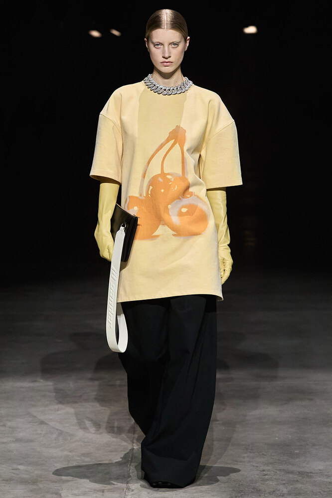 JIL SANDER осень-зима 2023/24 JIL SANDER осень-зима 2023/24