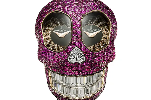 Часы Crazy Scull, de Grisogono Часы Crazy Scull, de Grisogono