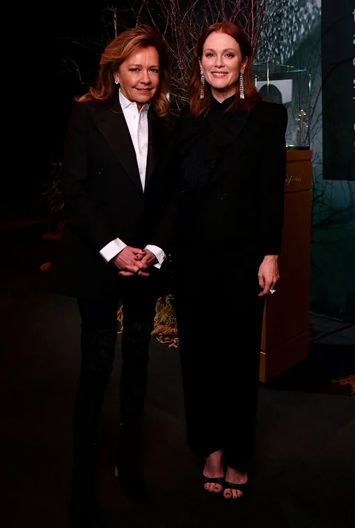 Каролина Шойфеле и Джулианна Мур