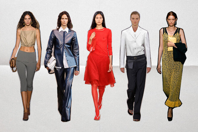 5 трендов весны-2024 Недели моды в Нью-Йорке, которые нужно знать