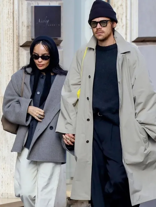 Зои Кравиц и Гарри Стайлс