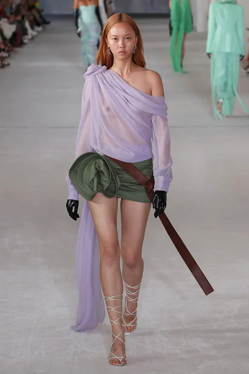 Prabal Gurung весна-лето 2023 Prabal Gurung весна-лето 2023