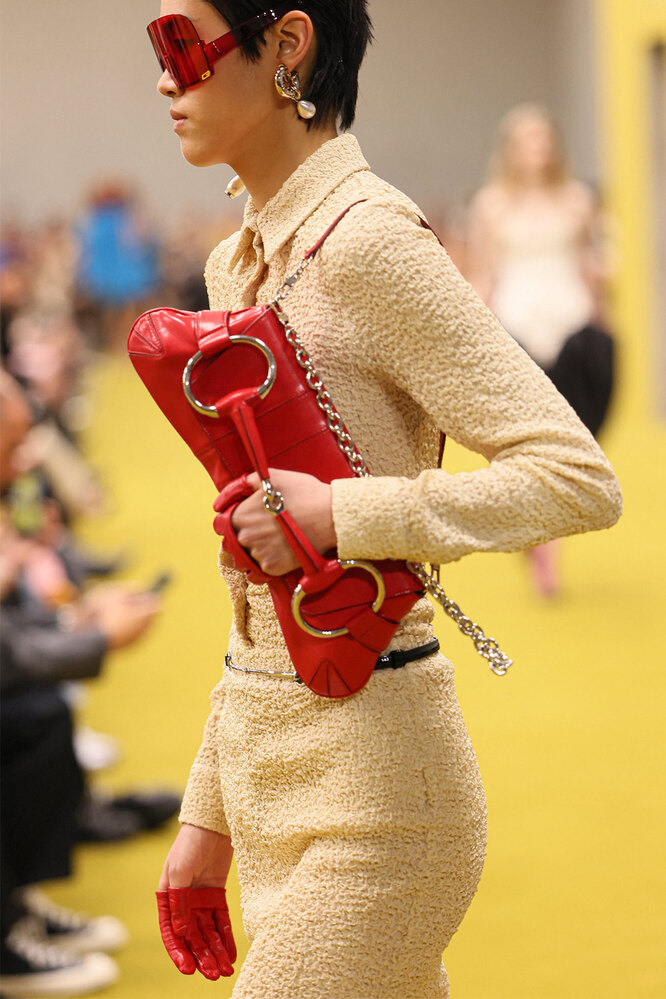 Gucci осень-зима 2023/24 Gucci осень-зима 2023/24
