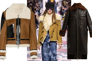 Массивная дубленка — надежная защита от ледяных ветров: 10 лучших моделей