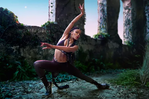 Первые кадры: FKA Twigs стала лицом Nike