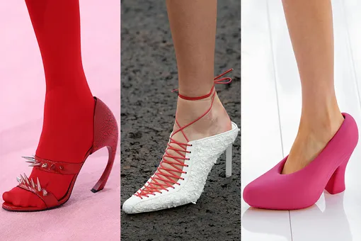 20 самых стильных пар обуви с Недели моды в Париже