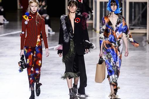 Неделя моды в Лондоне: Christopher Kane