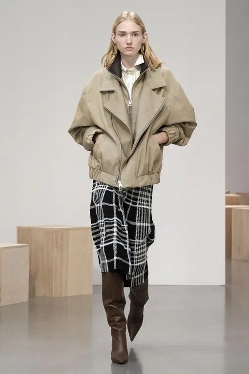 Brandon Maxwell осень-зима 2025/26