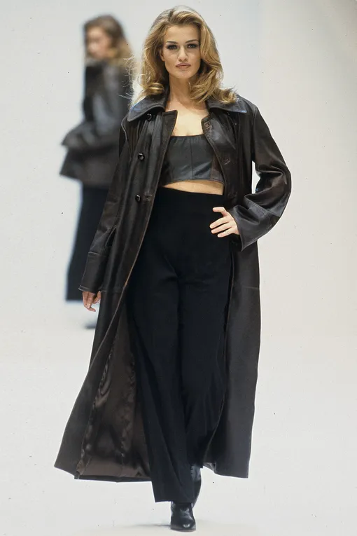 Jil Sander осень-зима 1992