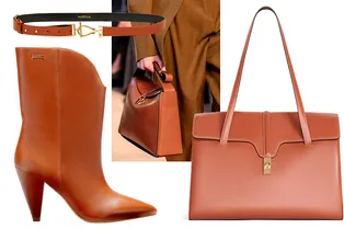 Этой осенью носите аксессуары в оттенке охры