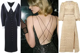 10 самых красивых платьев на Новый год от российских дизайнеров