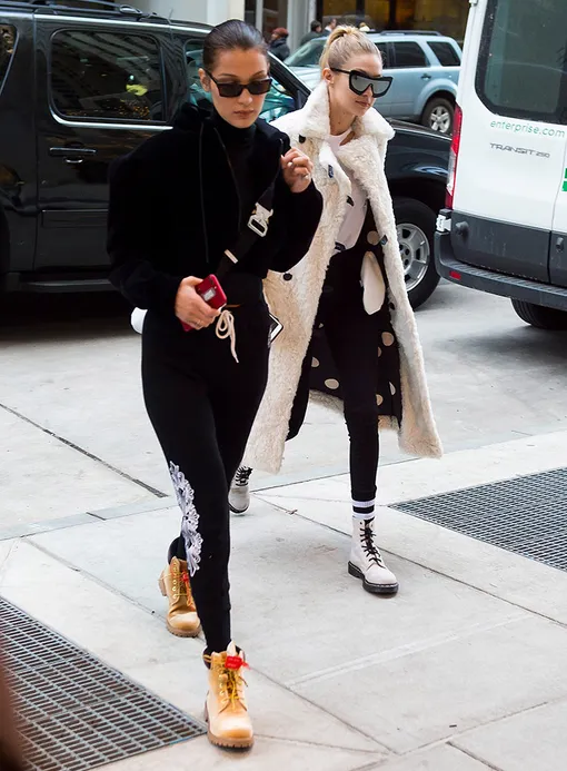 Джиджи и Белла Хадид