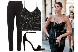 Собираем универсальный образ для самых знойных летних ночей — как у Кайи Гербер