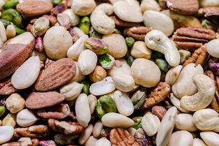 В каких орехах меньше всего калорий