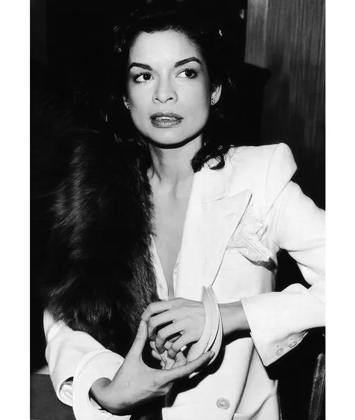 Бьянка Джаггер, 1980 год Бьянка Джаггер, 1980 год