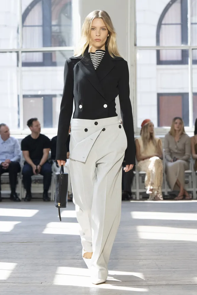 Proenza Schouler весна-лето 2025 Proenza Schouler весна-лето 2025