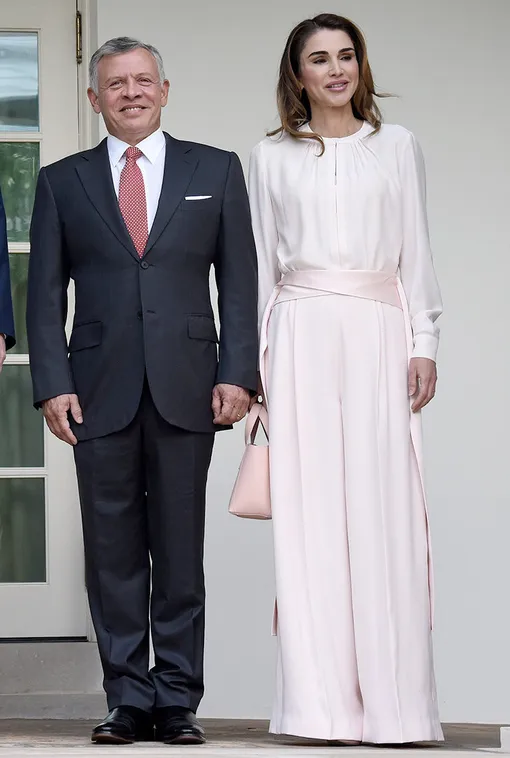 Король Абдалла II ибн Хусейн и королева Рания аль-Абдулла Король Абдалла II ибн Хусейн и королева Рания аль-Абдулла