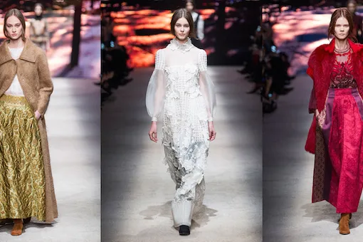 Alberta Ferretti, осень-зима 2015 Alberta Ferretti, осень-зима 2015