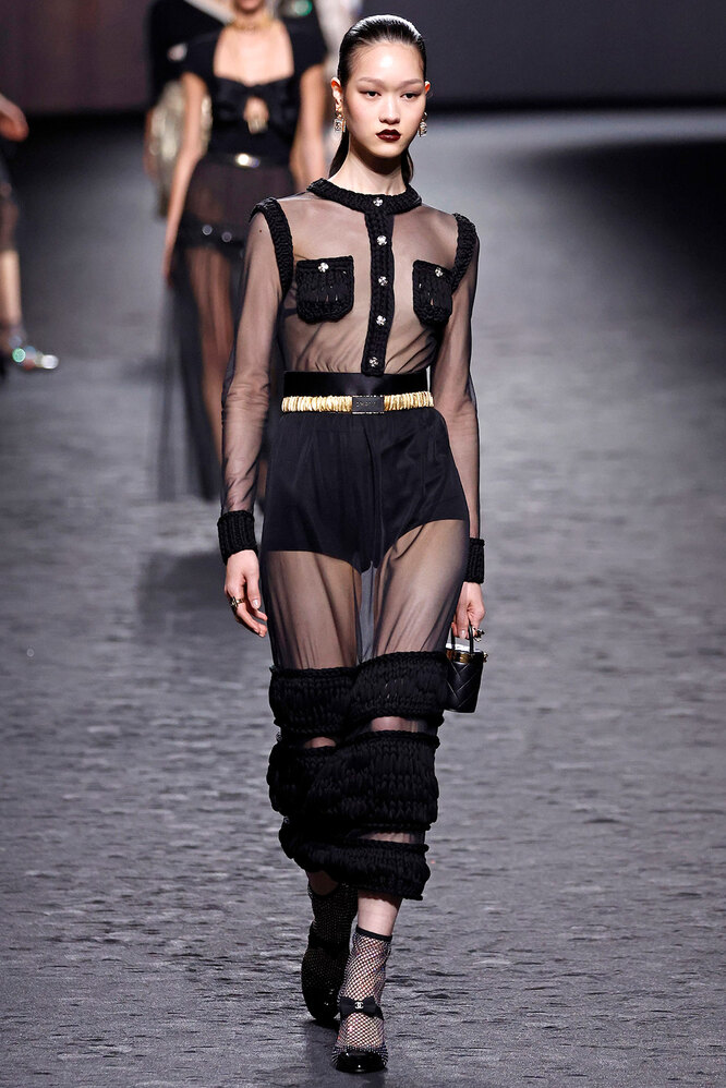 Chanel весна-лето 2023 Chanel весна-лето 2023
