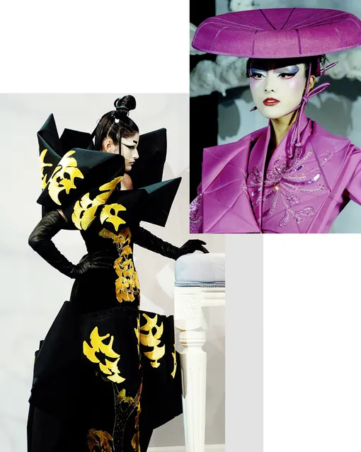 Christian Dior Haute Couture весна-лето 2007 Christian Dior Haute Couture весна-лето 2007