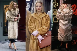 Как в шубе выглядеть как икона стиля?