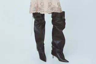 Пиратские сапоги — неожиданный тренд осени-2025 Пиратские сапоги — неожиданный тренд осени-2025