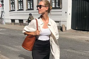 Где найти шелковую юбку — стильную модель вне времени и трендов 