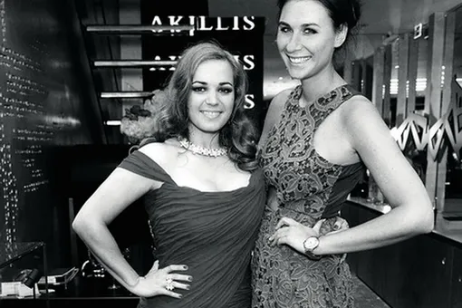 Открытие бутика Akillis