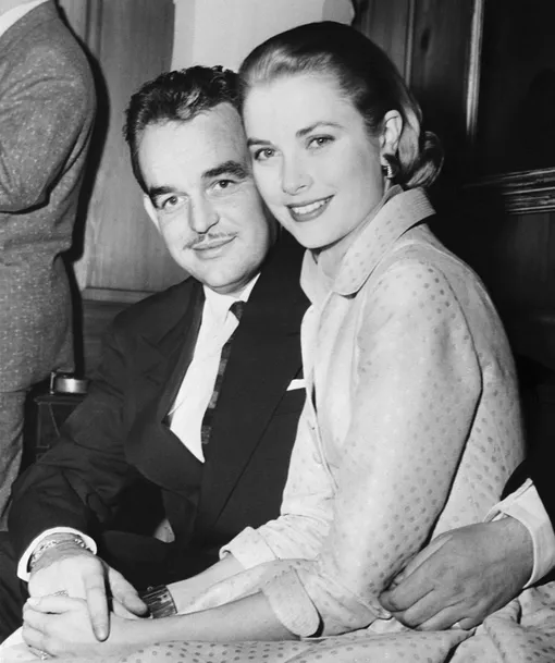 Ренье III и Грейс Келли, 1956 год
