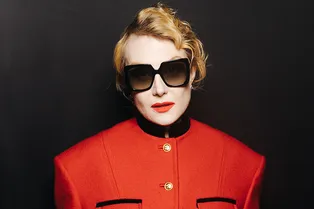 Рената Литвинова, Юлия Снигирь и Александр Роднянский на ужине Hennessy Перспективы