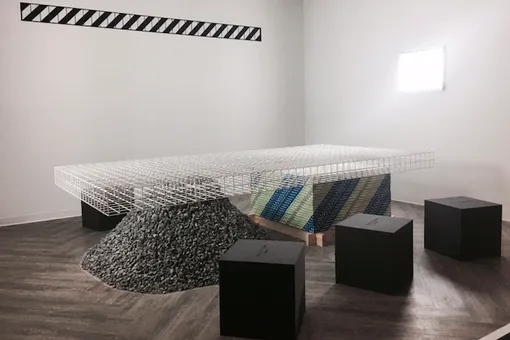 Вирджил Абло представит коллекцию мебели на Art Basel в Майами Вирджил Абло представит коллекцию мебели на Art Basel в Майами