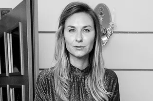 Даша Веледеева и Мари Коберидзе на вечере Nespresso