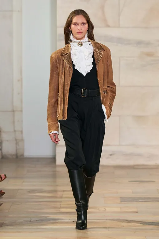 Ralph Lauren осень-зима 2025/2026 Ralph Lauren осень-зима 2025/2026