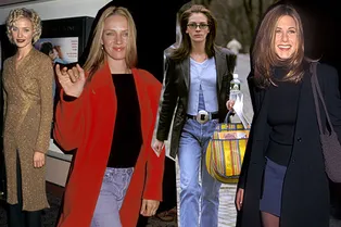 Как иконы стиля 90-х определили наш осенний гардероб