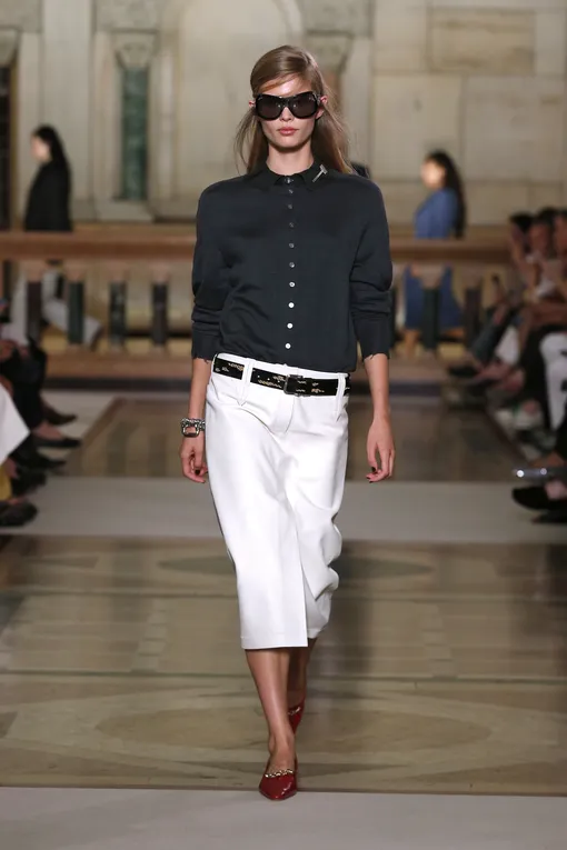 Tory Burch весна-лето 2026