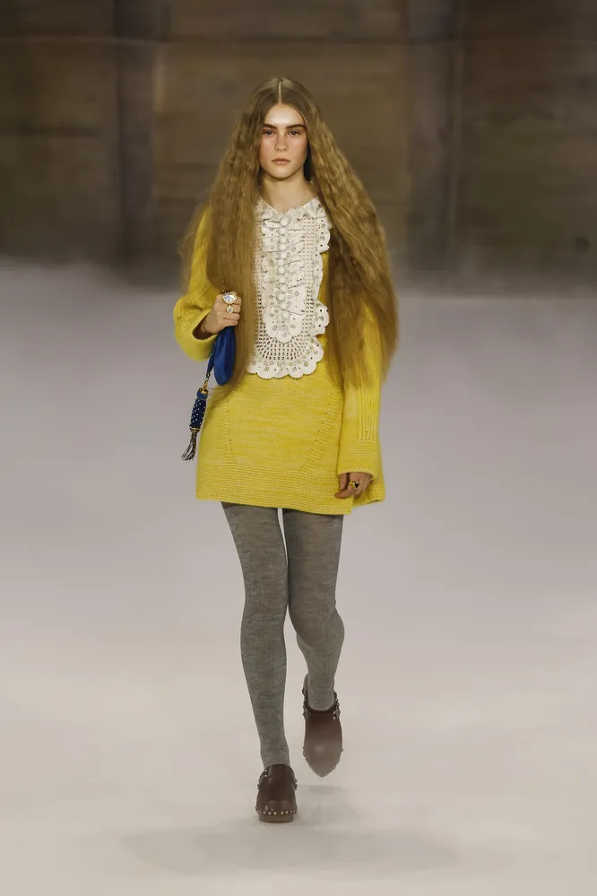 Chloé осень-зима 2026/27