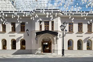 Как выглядит новый камерный бутик бренда Hermès в Москве