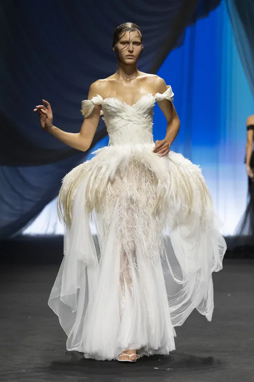 Jean Paul Gaultier Haute Couture весна-лето 2025 Jean Paul Gaultier Haute Couture весна-лето 2025